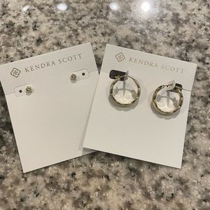 🌼KENDRA SCOTT EARRING SET - NO LONGER SOLD